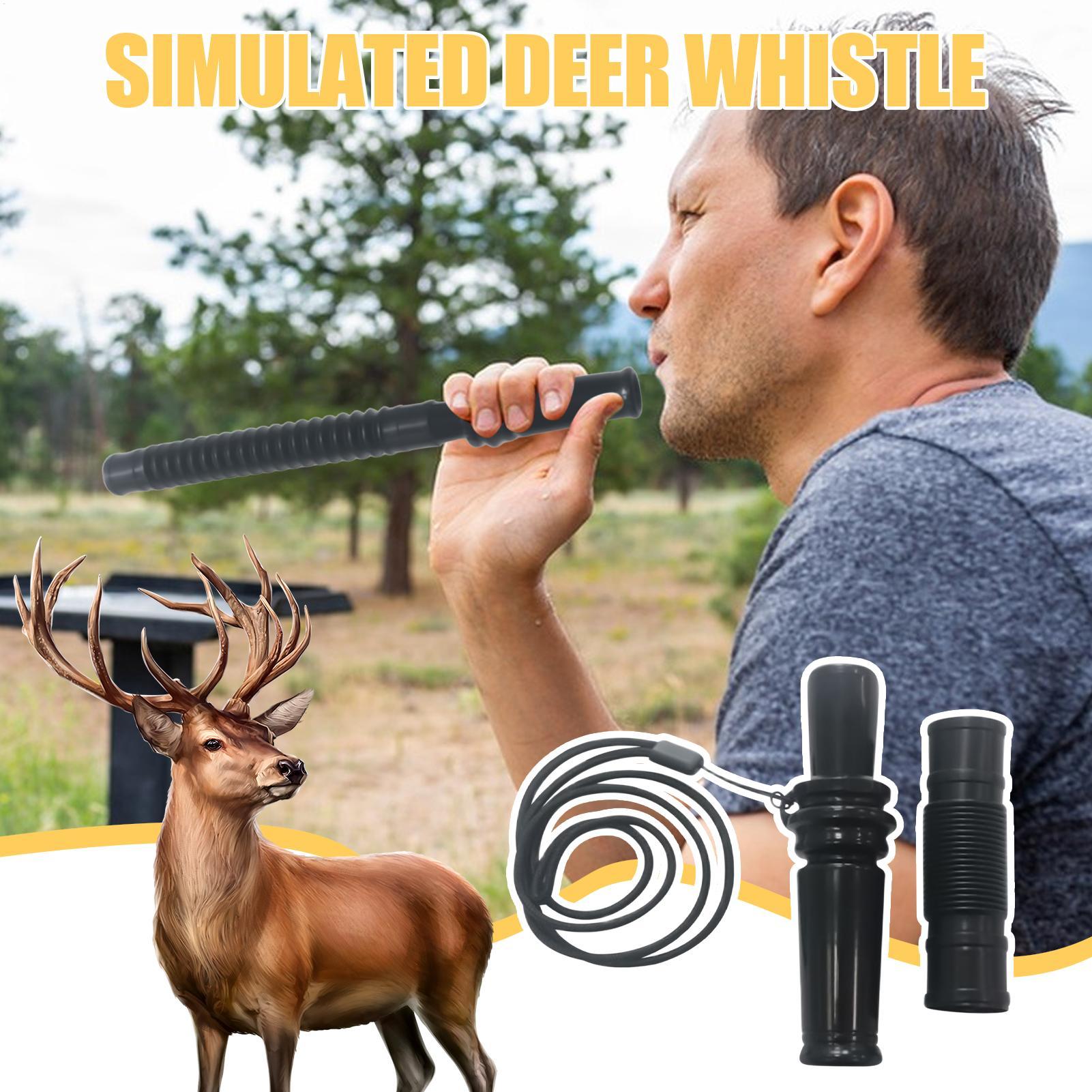 Lightweight Deer Hunting Grunt - Game Call Whistle recension och pris