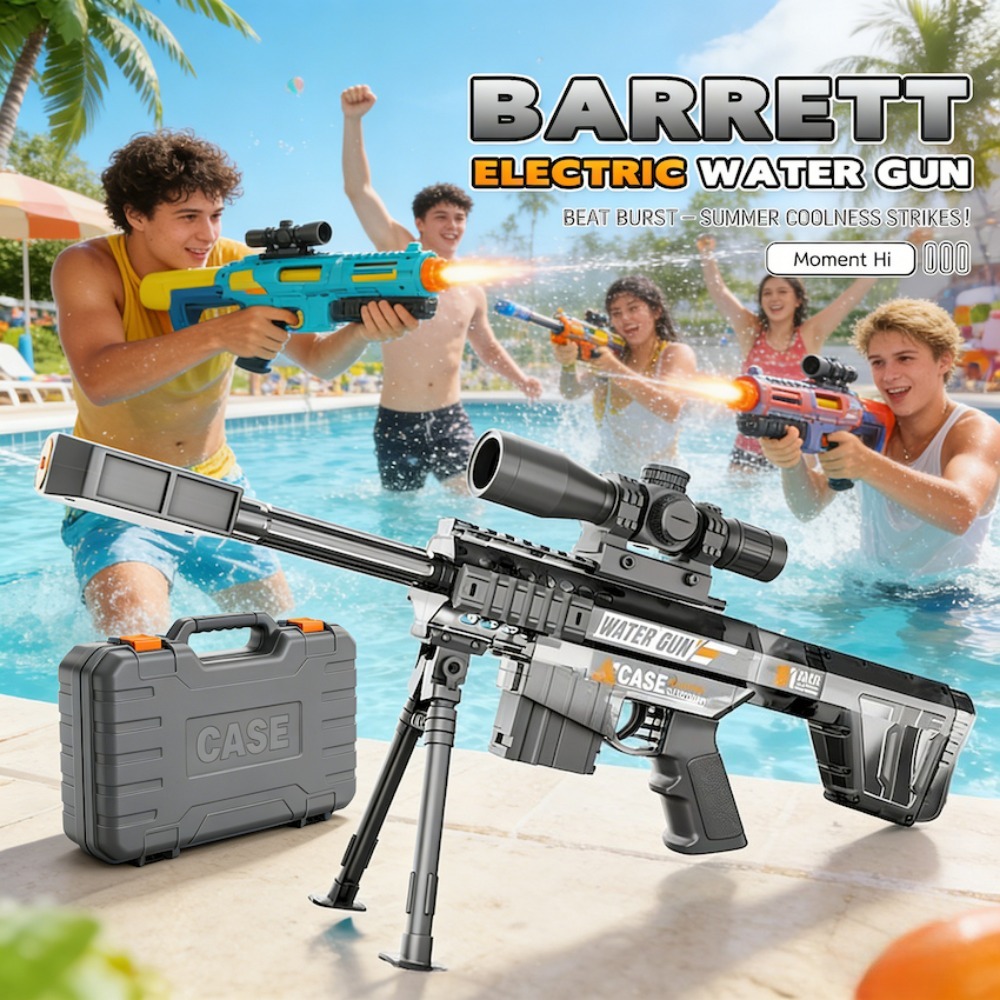 Electric Automatic Sniper Wate - Outdoor Hunting Toys recension och pris