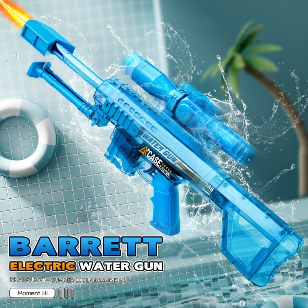 Electric Automatic Sniper Wate - Outdoor Hunting Toys recension och pris