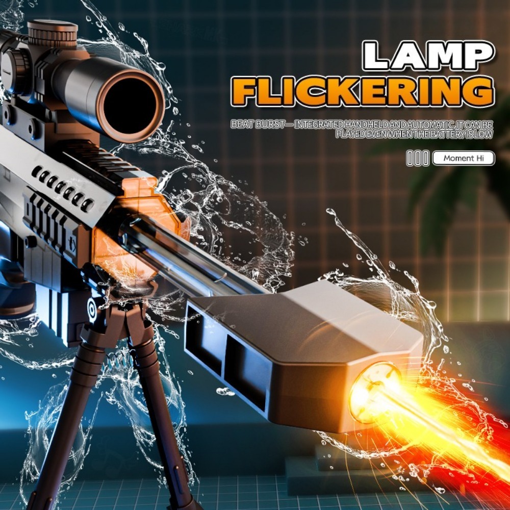 Electric Automatic Sniper Wate - Outdoor Hunting Toys recension och pris