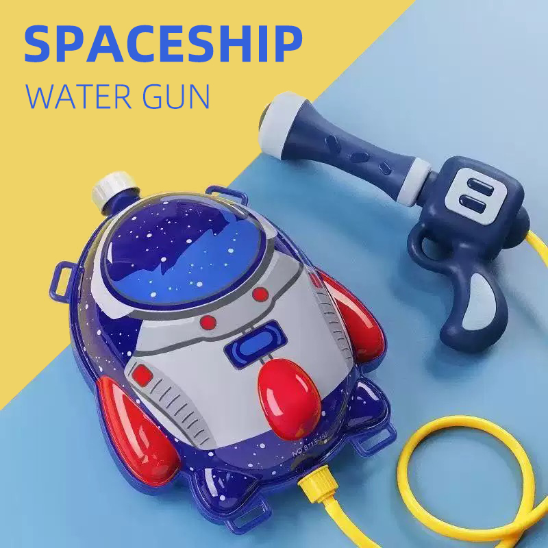 Children Backpack water gun To - Outdoor Hunting Toys recension och pris