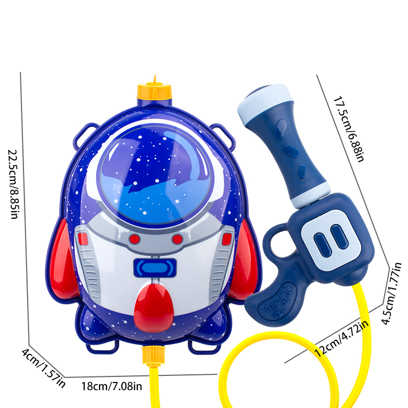 Children Backpack water gun To - Outdoor Hunting Toys recension och pris